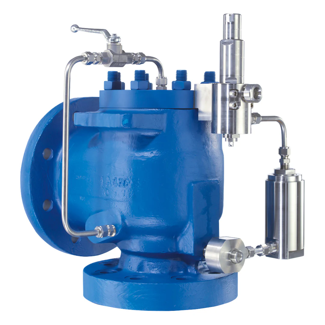 Safety Valve Pilot Operate Type